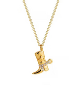 Load image into Gallery viewer, Cowboy Necklace