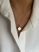 Load image into Gallery viewer, Clover Initial Necklace
