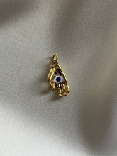 Load image into Gallery viewer, Evil Eye Hand Charm