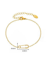 Load image into Gallery viewer, Safety Pin Bracelet