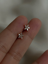 Load image into Gallery viewer, Flora Ball Screw-Back Studs (SS)