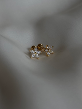 Load image into Gallery viewer, Flora Ball Screw-Back Studs (SS)