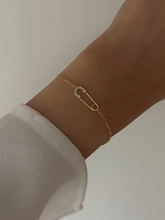 Load image into Gallery viewer, Safety Pin Bracelet