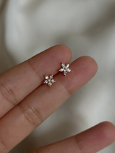 Load image into Gallery viewer, Flora Ball Screw-Back Studs (SS)