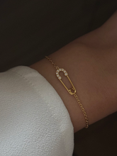 Load image into Gallery viewer, Safety Pin Bracelet