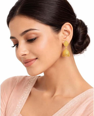 History of Jhumka Earrings