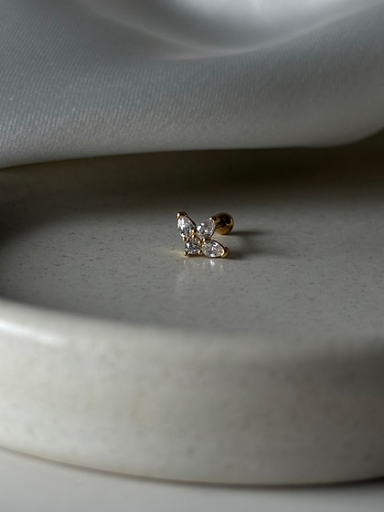 Mira Ball Screw-Back Studs (SS)