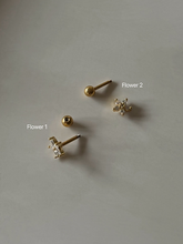 Load image into Gallery viewer, Flora Ball Screw-Back Studs (SS)
