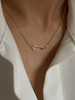 Safety Pin Necklace