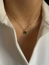 Load image into Gallery viewer, Emerald Necklace
