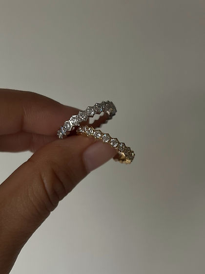 Honeycomb Ring