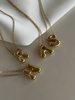 Bubble Letter Necklace