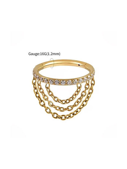 Conch With Chain (SS)