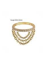 Load image into Gallery viewer, Conch With Chain (SS)
