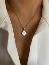 Load image into Gallery viewer, Clover Initial Necklace
