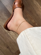 Load image into Gallery viewer, Snake Chain Anklet
