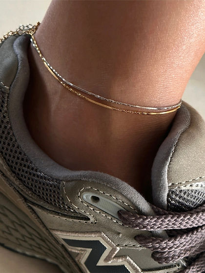 Twisted Chain Anklet