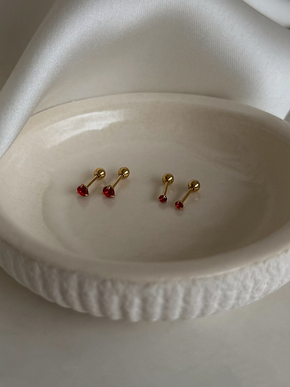 Ruba Ball Screw-Back Studs (SS)