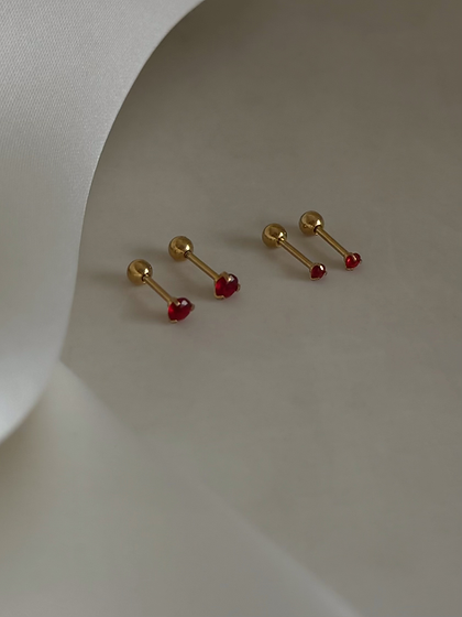 Ruba Ball Screw-Back Studs (SS)