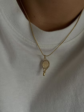 Load image into Gallery viewer, Tennis Charm Necklace
