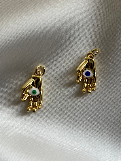 Evil Eye Hand Charm