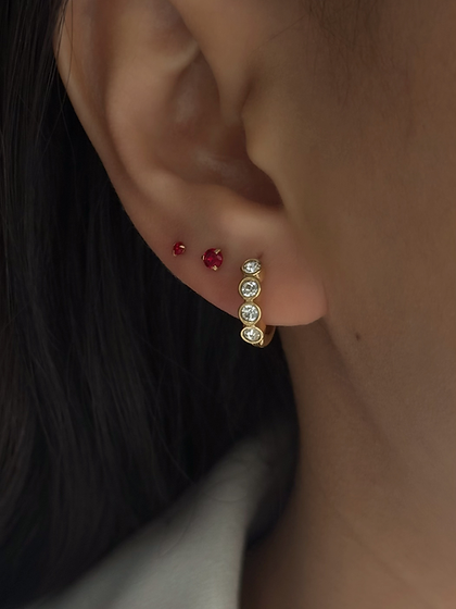 Ruba Ball Screw-Back Studs (SS)