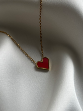 Load image into Gallery viewer, Red Heart Necklace
