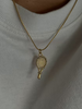 Tennis Charm Necklace