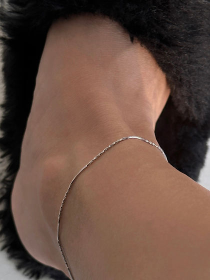 Twisted Chain Anklet