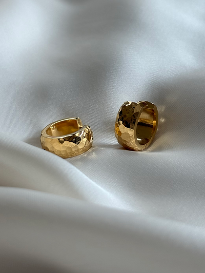 Hammered Hoops (SS)