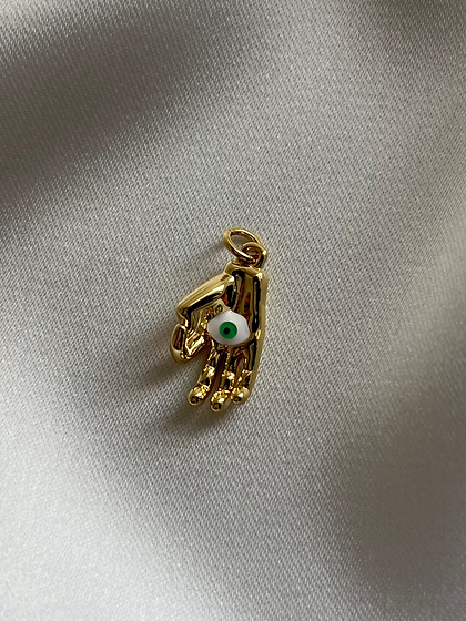 Evil Eye Hand Charm