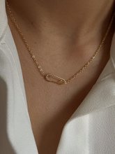 Load image into Gallery viewer, Safety Pin Necklace
