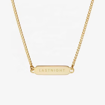 Lastnight Necklace