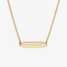 Load image into Gallery viewer, Lastnight Necklace
