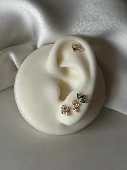 Mira Ball Screw-Back Studs (SS)