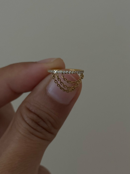 Conch With Chain (SS)