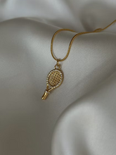Load image into Gallery viewer, Tennis Charm Necklace
