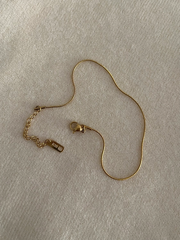 Snake Chain Anklet