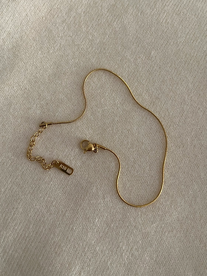 Snake Chain Anklet