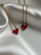 Load image into Gallery viewer, Red Heart Necklace
