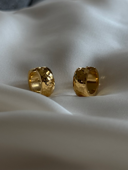 Hammered Hoops (SS)