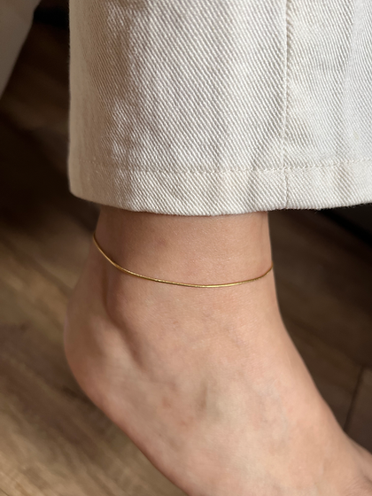Snake Chain Anklet