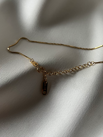 Twisted Chain Anklet