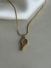 Load image into Gallery viewer, Tennis Charm Necklace
