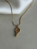 Tennis Charm Necklace