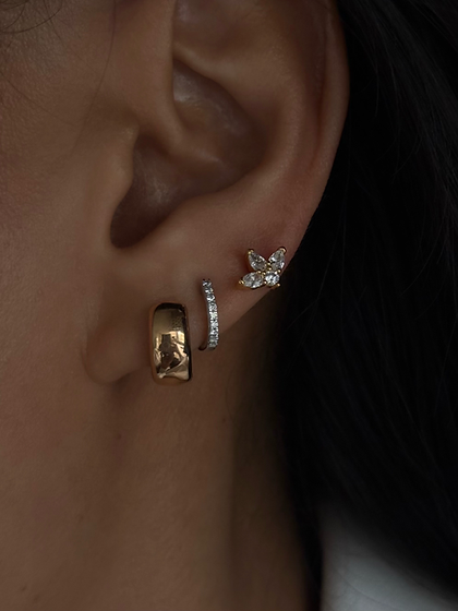 Mira Ball Screw-Back Studs (SS)