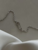Safety Pin Necklace