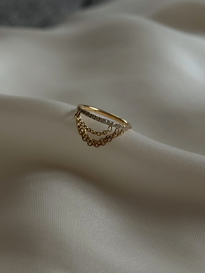 Conch With Chain (SS)