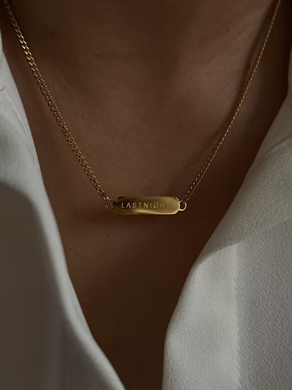 Lastnight Necklace