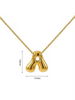 Bubble Letter Necklace